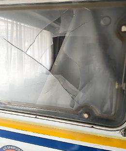 Vandalizzate le roulotte della Protezione civile