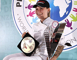 «Master pizza» per Federica: la 26enne in gara al talent di Sky