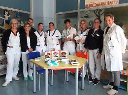 Pediatria e Neuropsichiatria infantile, cinquanta libri per bambini donati
