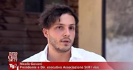 Nicolò Govoni protagonista su Rai 2 a «Tutto il bello che c'è»