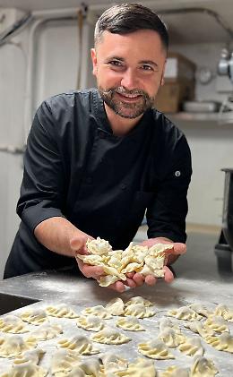 Turtèi cremasch, esordio in tavola a New York City