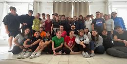 Sull'onda della solidarietà, gli studenti del Galilei a Senigallia