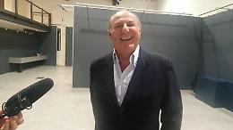 Gerry Scotti a Crema: «La vostra città e il vostro cibo sono nel mio Dna»