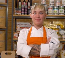 «Master pizza champion», finisce l'avventura di Federica