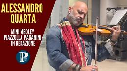 La star del violino Quarta: io,  pecora nera, ho tolto il frac al violino 