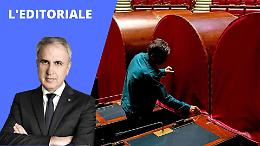 La politica sospesa e la forza di Giorgia