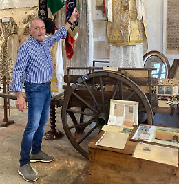 Ricordi e cimeli nella Cesulina