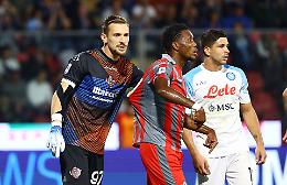 Calcio,  la Cremonese lotta ma col Napoli crolla nel finale