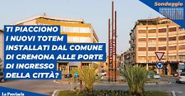 Nuovi totem installati dal Comune di Cremona, cosa ne pensi? Ti piacciono?