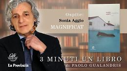 «Magnificat», il romanzo d'esordio di Sonia Aggio