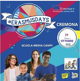 Erasmus Day, domani l'appuntamento alla media Ciampi