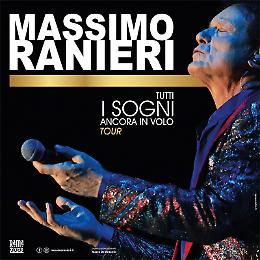 Massimo Ranieri: spettacolo “Tutti i Sogni ancora in volo”
