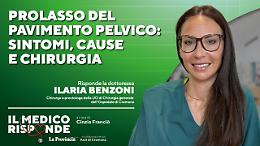 Pavimento pelvico e prolasso, subito dallo specialista senza vergogna
