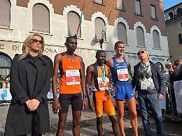 Maratonina, primo e secondo posto ai kenioti