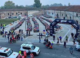 Campionato regionale Enduro, Pizzighettone colorata e brulicante: 230 i partecipanti