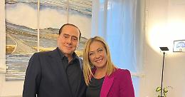 Berlusconi e Meloni: scoppia la pace