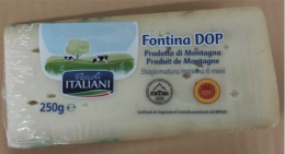 Ritirato lotto Fontina Pascoli italiani, per rischio Escherichia coli
