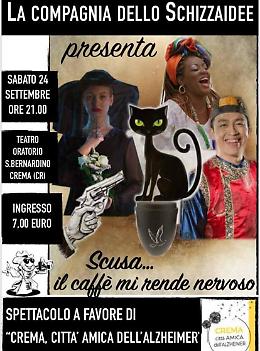 Viso dipinto di nero a teatro: Musumary se ne va indignata 