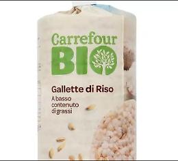 Gallette di riso Carrefour Bio: possibile presenza di micotossine