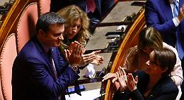 La nuova sfida di Centinaio vice di La Russa: «Senato forte e  autorevole»