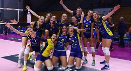 Volley, l'Esperia fa suo il match con la Chromavis Offanengo (3-0)