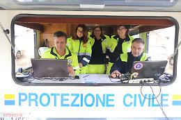 Maxi esercitazione, impegnati 54 volontari di protezione civile della zona Oglio Po
