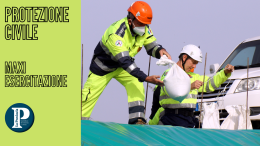 Protezione civile: maxi esercitazione tra lavoro e orgoglio