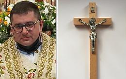 L’appello di don Rasoli: «Pochi crocifissi. Fedeli, adottateli»