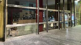 Furto con scasso al bar dell'ospedale Maggiore