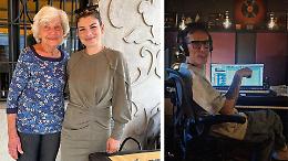 Emma Marrone, giornata cremasca tra studio e... lumache