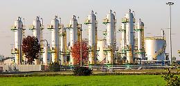Gas, pozzi ultratecnologici per lo stoccaggio