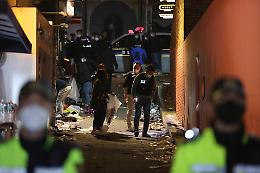 Seul, 120 morti e 100 feriti nella calca di Halloween