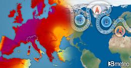 Anomalia persistente in Europa: analisi, cause e connessioni tra meteo e cambiamento climatico