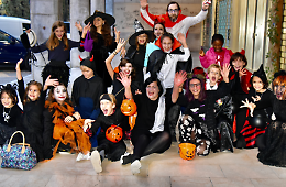 Halloween:  streghe, maghi e vampiri conquistano il centro