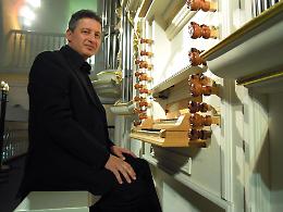 Concerto dell' organista Beppino Delle Vedove