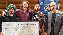 Borsa di studio Rotary per diventare rockstar