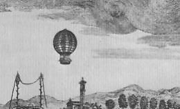La prima mongolfiera in Italia volò nel cielo di Crema: la prova in un manoscritto