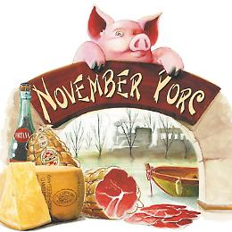 November Porc 2023: fiera norcina itinerante della bassa parmense