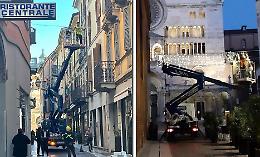Verso le festivita 2022, e in città arrivano le prime luminarie