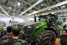 Meccanica agricola: il futuro è in vetrina