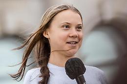 Greta Thunberg: 'Pronta a passare il megafono ad altri'