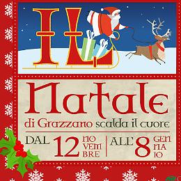 La Casa di Babbo Natale: mercatino, villaggio, luna park