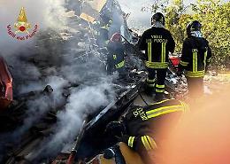 Esplosione in una villetta, due feriti e due dispersi