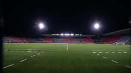 Cremonese, giochi di luci allo Zini per la sfida contro il Milan