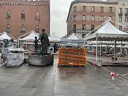 Festa del Torrone 2022: iniziato l’allestimento