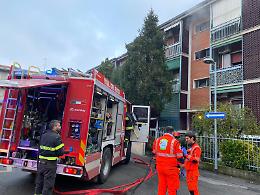 Incendio in un appartamento, la vittima è Maria Teresa Rancati