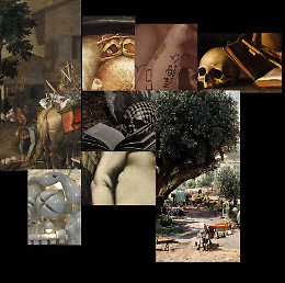 Mostra: Dialogues - Dipinti e arte digitale dialogano fra loro