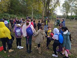 E’ tornato l’appuntamento con l’iniziativa Cammina Foreste Urbane