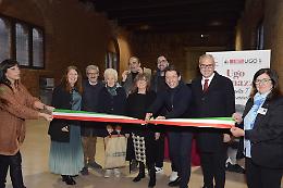«Cremona per me è il luogo dei ricordi»: inaugurata la mostra su Tognazzi