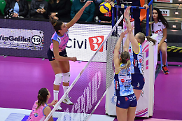 Volley, la Vbc non passa: Conegliano troppo forte